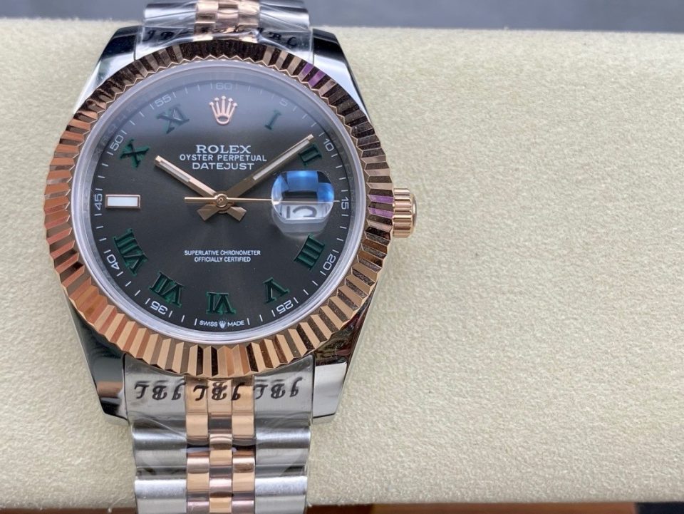 Rolex Datejust 126301 Two Tone  