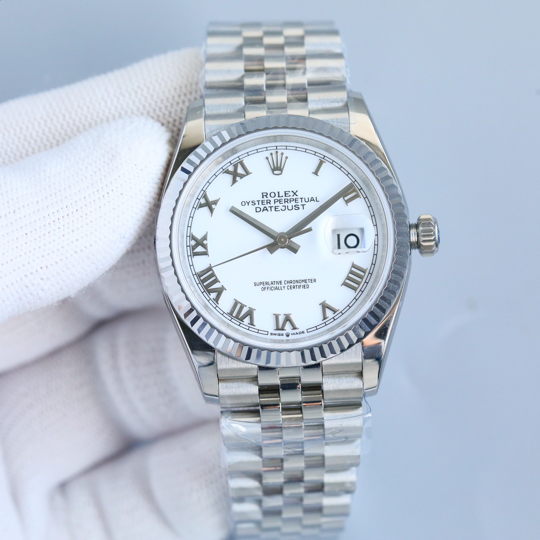 Rolex-Datejust-179174-White-Roman-Numeral-Dial-cover-1