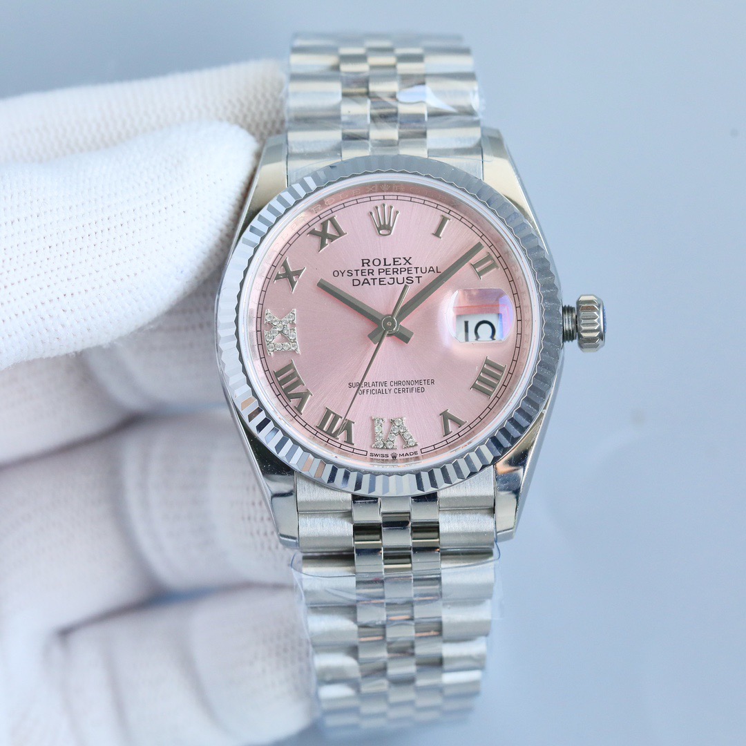 Rolex-Datejust-179174-White-Roman-Numeral-Dial-gallery-2