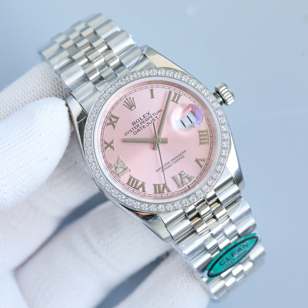 Rolex-Datejust-179174-White-Roman-Numeral-Dial-gallery-7