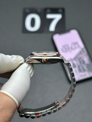 Rolex-Datejust-278271-Everose-Gold-Automatic-Chocolate-Dial-Jubilee-gallery-3