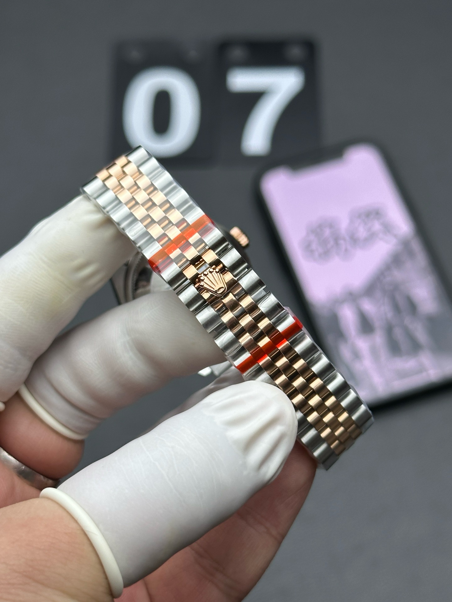 Rolex-Datejust-278271-Everose-Gold-Automatic-Chocolate-Dial-Jubilee-gallery-5