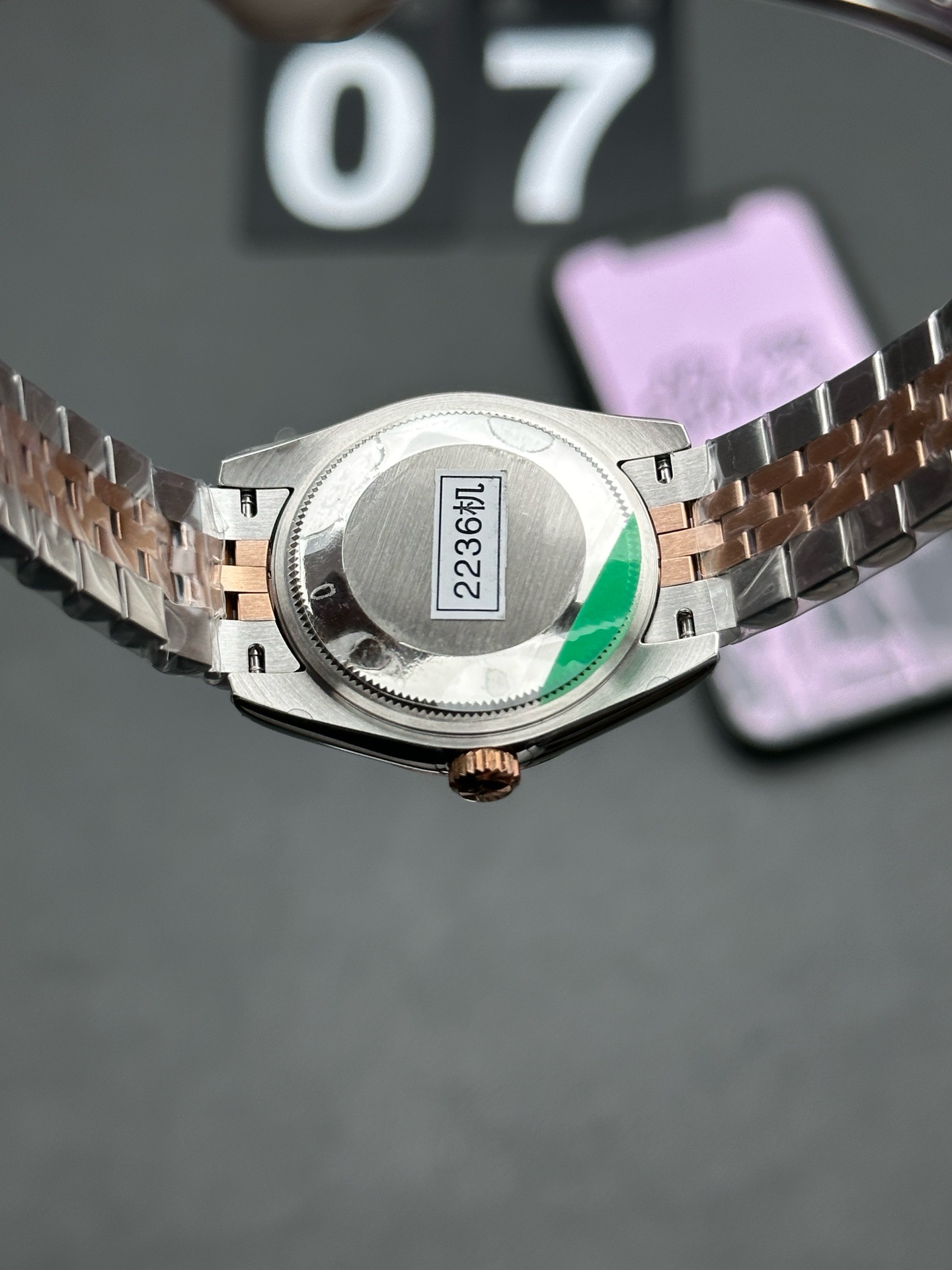 Rolex-Datejust-278271-Everose-Gold-Automatic-Chocolate-Dial-Jubilee-gallery-6