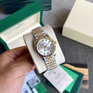 Rolex-Datejust-278273-Steel-And-Yellow-Gold-Silver-With-Diamond-Dial-gallery-2