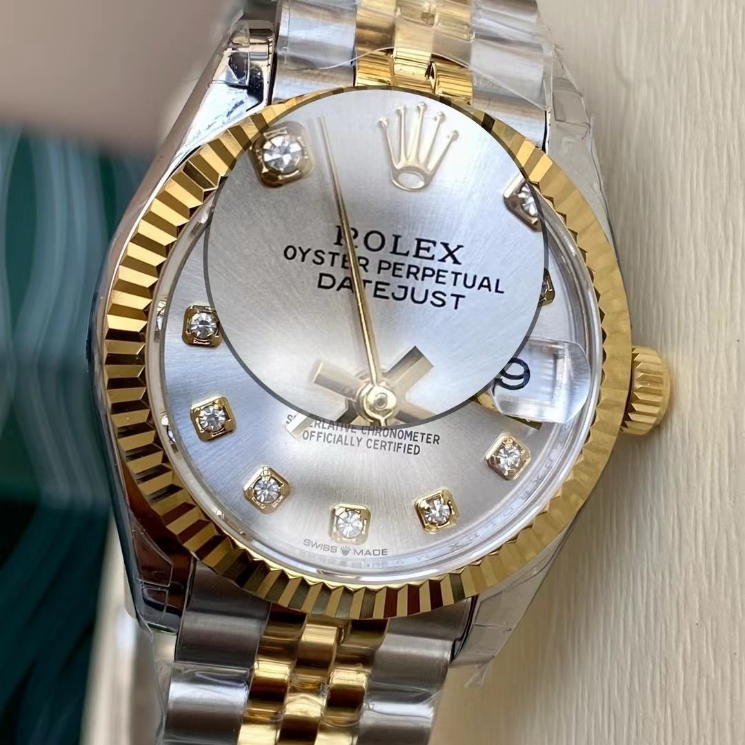 Rolex-Datejust-278273-Steel-And-Yellow-Gold-Silver-With-Diamond-Dial-gallery-4