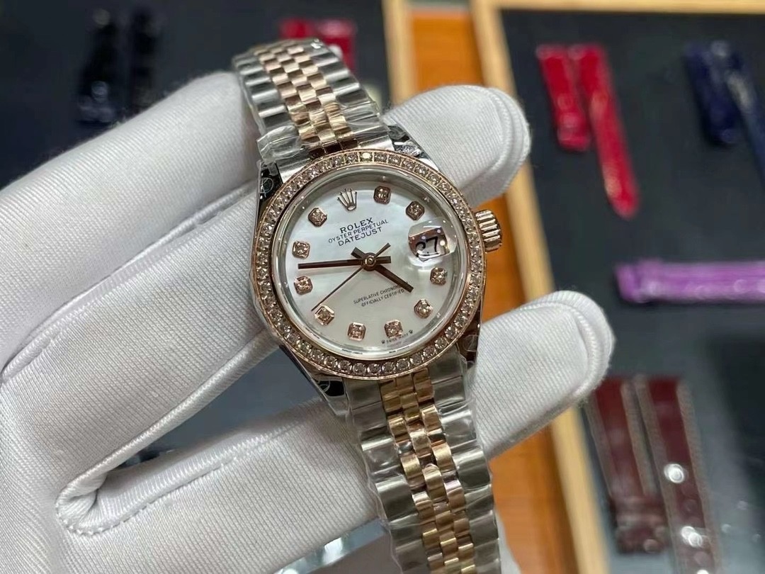 Rolex-Datejust-279381RBR-Everose-Gold-Sundust-With-Diamond-Dial-gallery-2