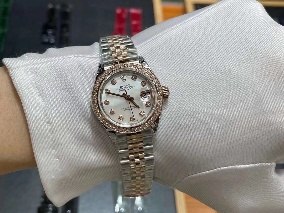 Rolex-Datejust-279381RBR-Everose-Gold-Sundust-With-Diamond-Dial-gallery-7