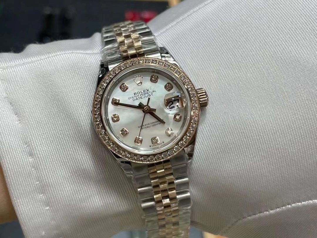 Rolex-Datejust-279381RBR-Everose-Gold-Sundust-With-Diamond-Dial-gallery-8