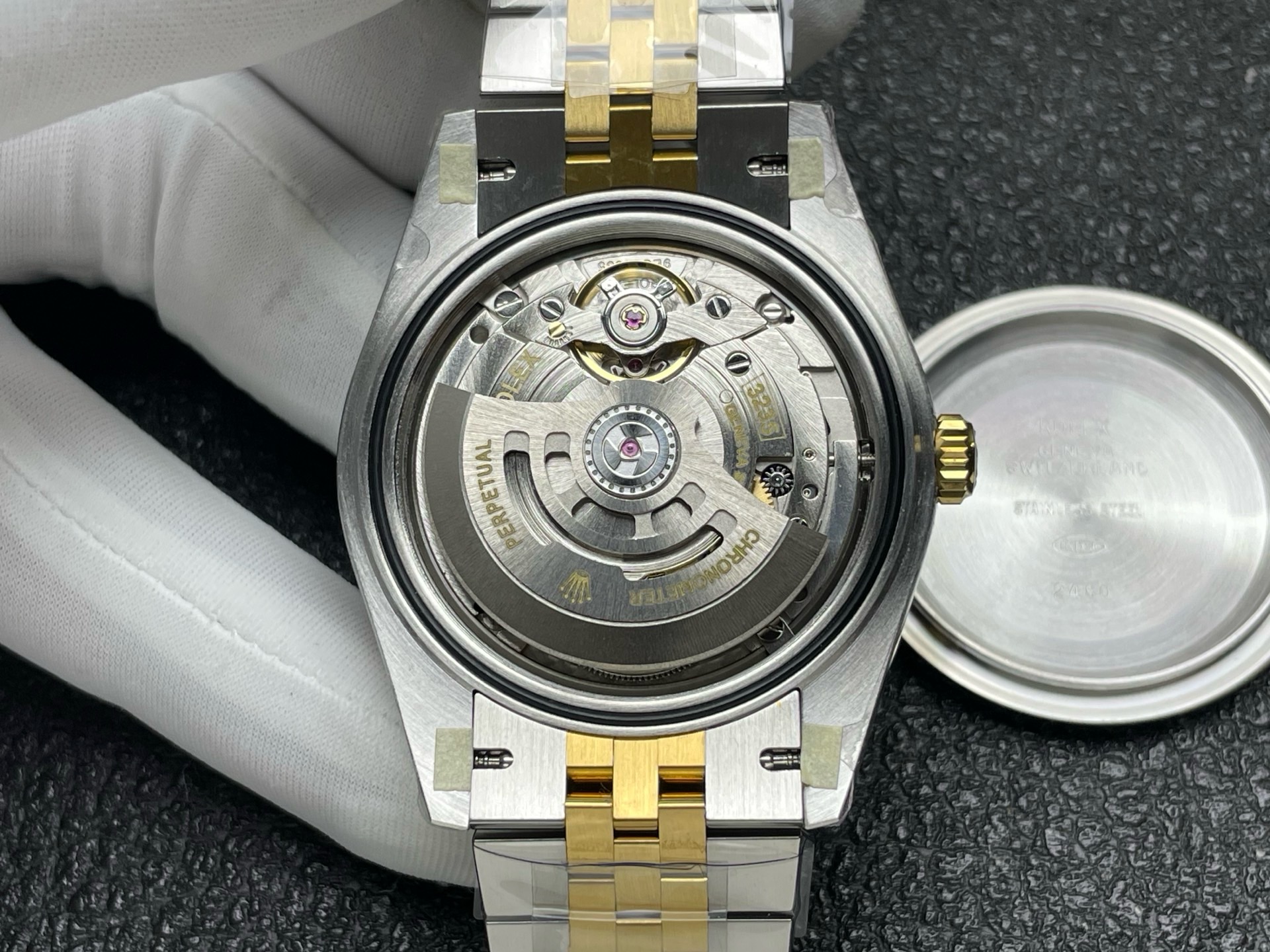 Rolex-Datejust-36-Gold-126233-Jubilee-gallery-8