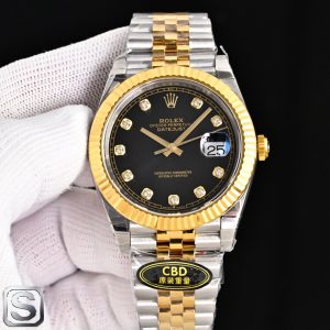 Rolex-Datejust-Black-Diamond-Dial-Steel-Yellow-Gold-126303BKDJ-Jubilee-cover-1