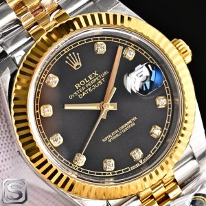 Rolex-Datejust-Black-Diamond-Dial-Steel-Yellow-Gold-126303BKDJ-Jubilee-gallery-3