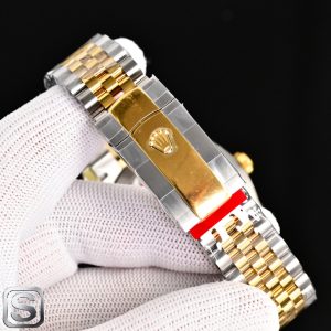 Rolex-Datejust-Black-Diamond-Dial-Steel-Yellow-Gold-126303BKDJ-Jubilee-gallery-8