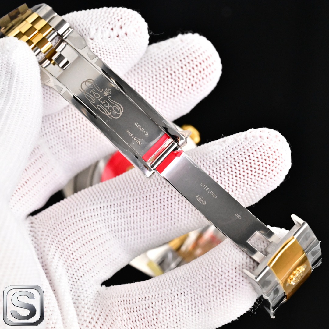 Rolex-Datejust-Black-Diamond-Dial-Steel-Yellow-Gold-126303BKDJ-Jubilee-gallery-9