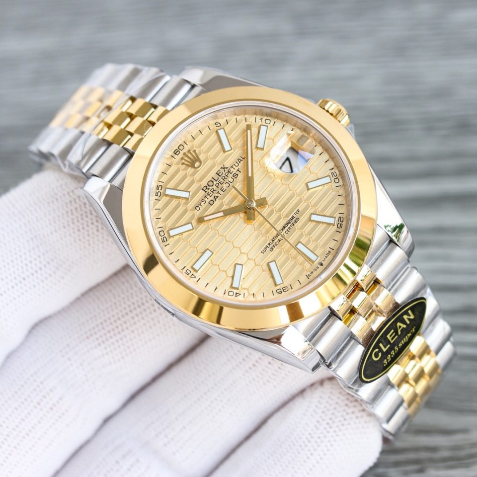 Rolex Datejust Champagne Dial  