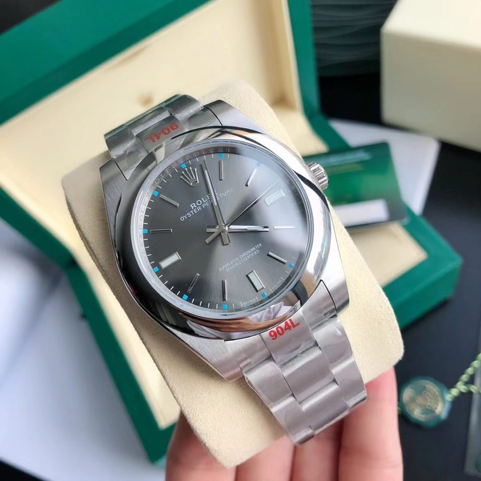 Rolex Datejust Dark Grey  
