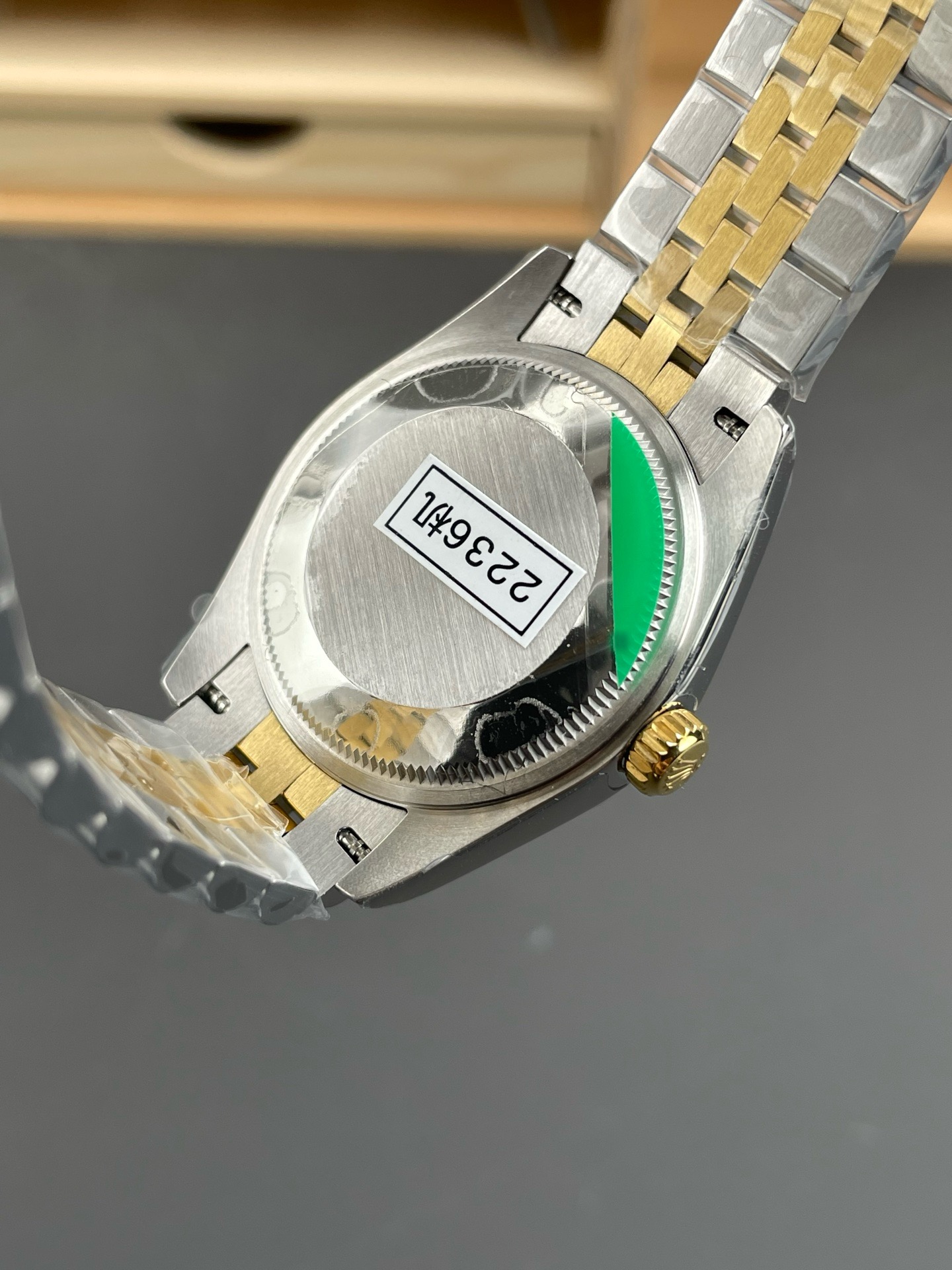 Rolex-Datejust-Green-Jubilee-gallery-5