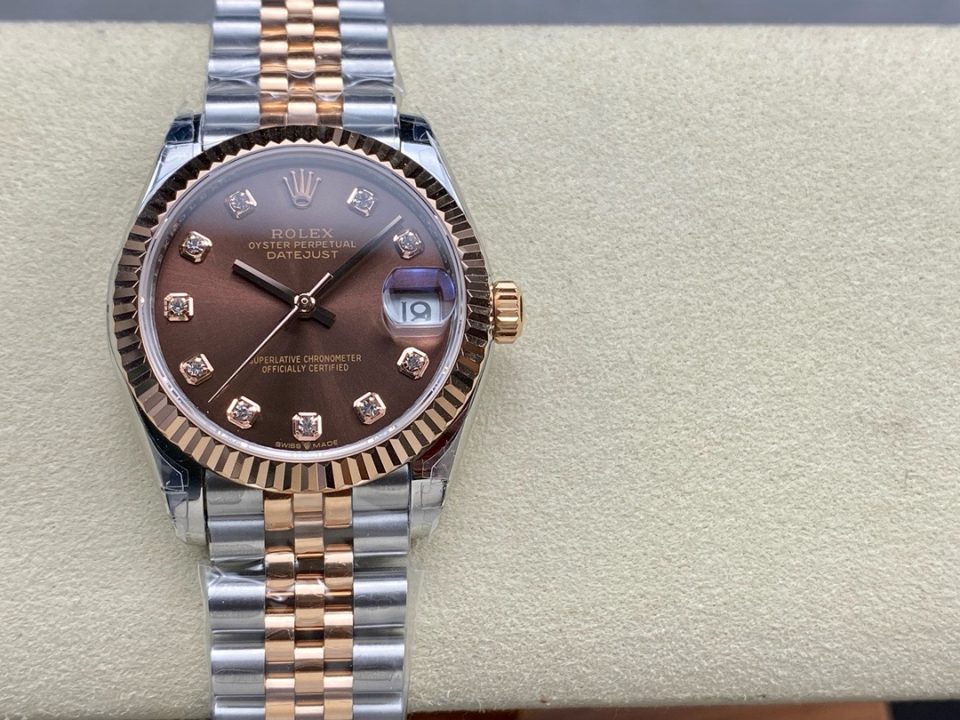Rolex Datejust II 126331-0004 Chocolate Diamond Dial  