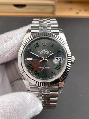 Rolex-Datejust-II-Perpetual-Grey-Roman-Dial-126300Jubilee-gallery-3