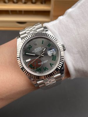 Rolex-Datejust-II-Perpetual-Grey-Roman-Dial-126300Jubilee-gallery-9