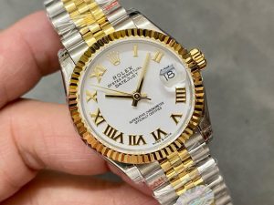 Rolex-Datejust-White-Roman-gallery-2