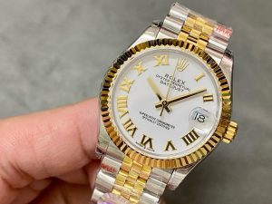 Rolex-Datejust-White-Roman-gallery-3