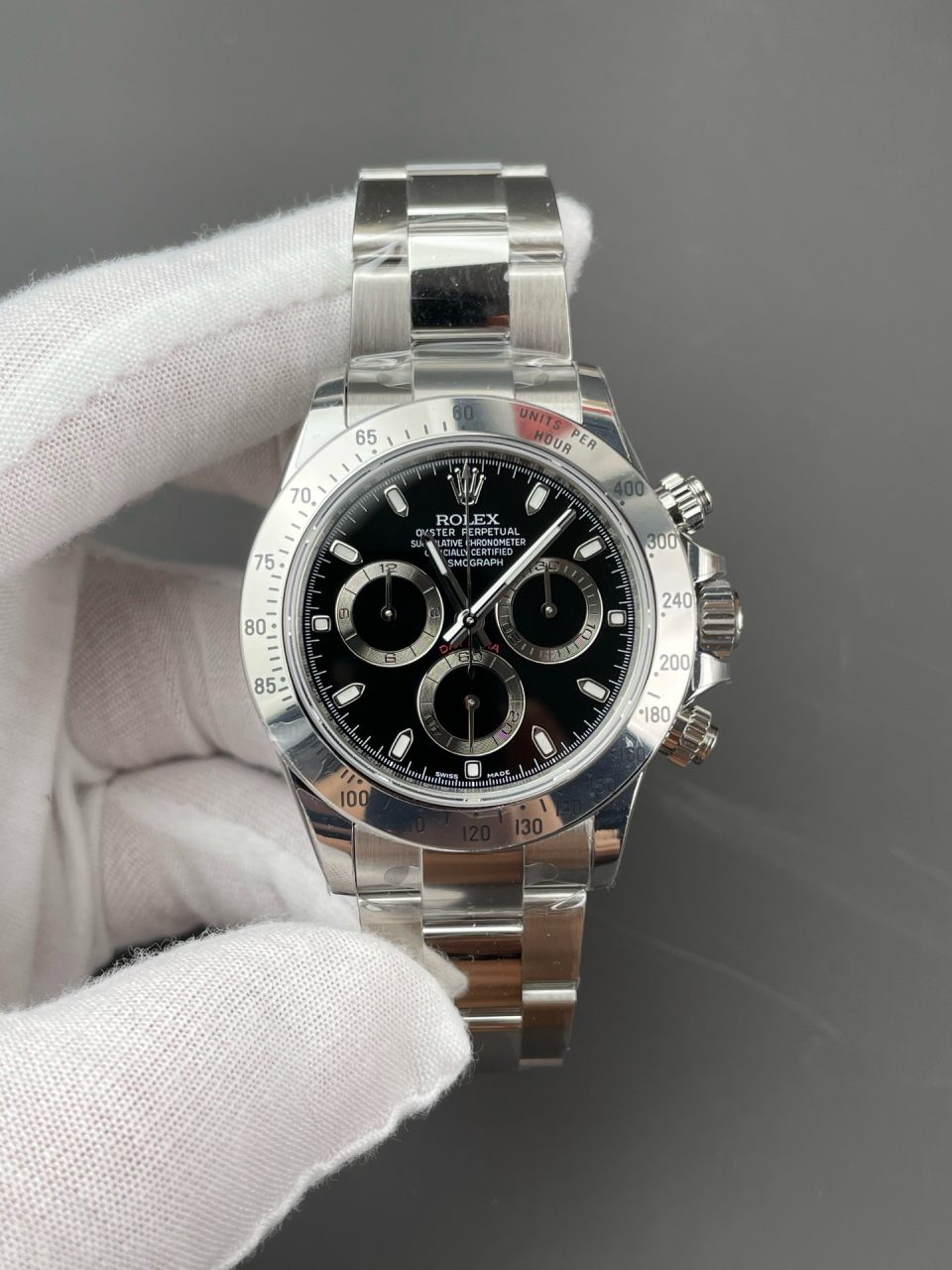 Rolex Daytona 116520 Black Dial
