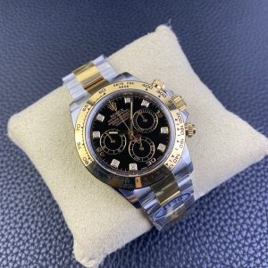 Rolex-Daytona-116520-Gold-Steel-Black-gallery-2