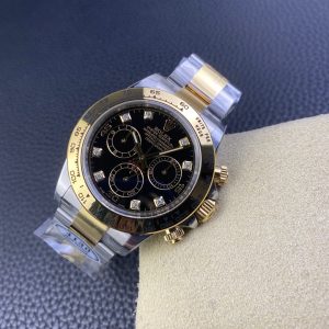 Rolex-Daytona-116520-Gold-Steel-Black-gallery-4
