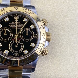 Rolex-Daytona-116520-Gold-Steel-Black-gallery-5