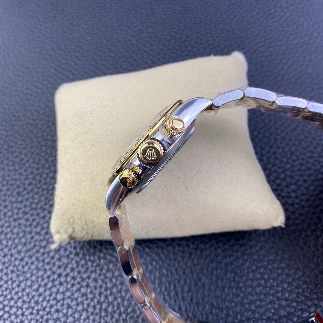 Rolex-Daytona-116520-Gold-Steel-Black-gallery-6