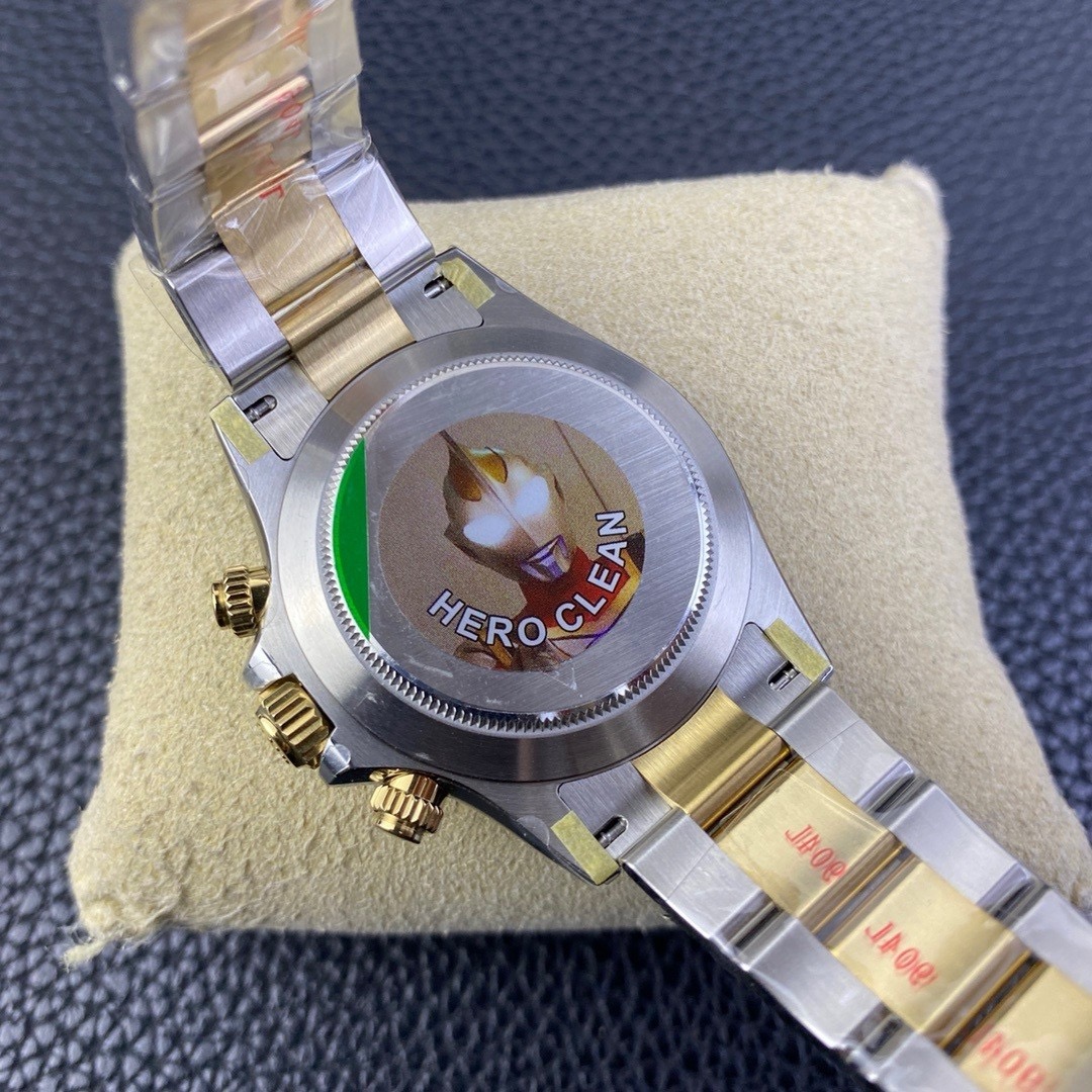 Rolex-Daytona-116520-Gold-Steel-Black-gallery-7