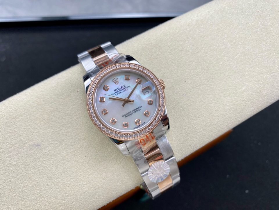 Rolex Everose Diamond  