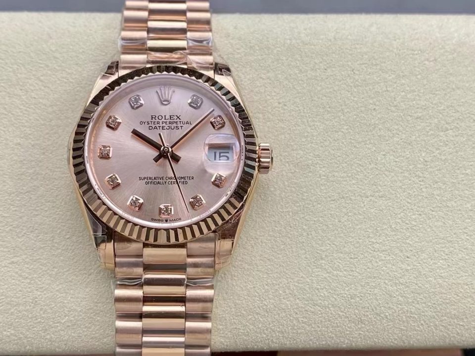 Rolex Everose Gold  