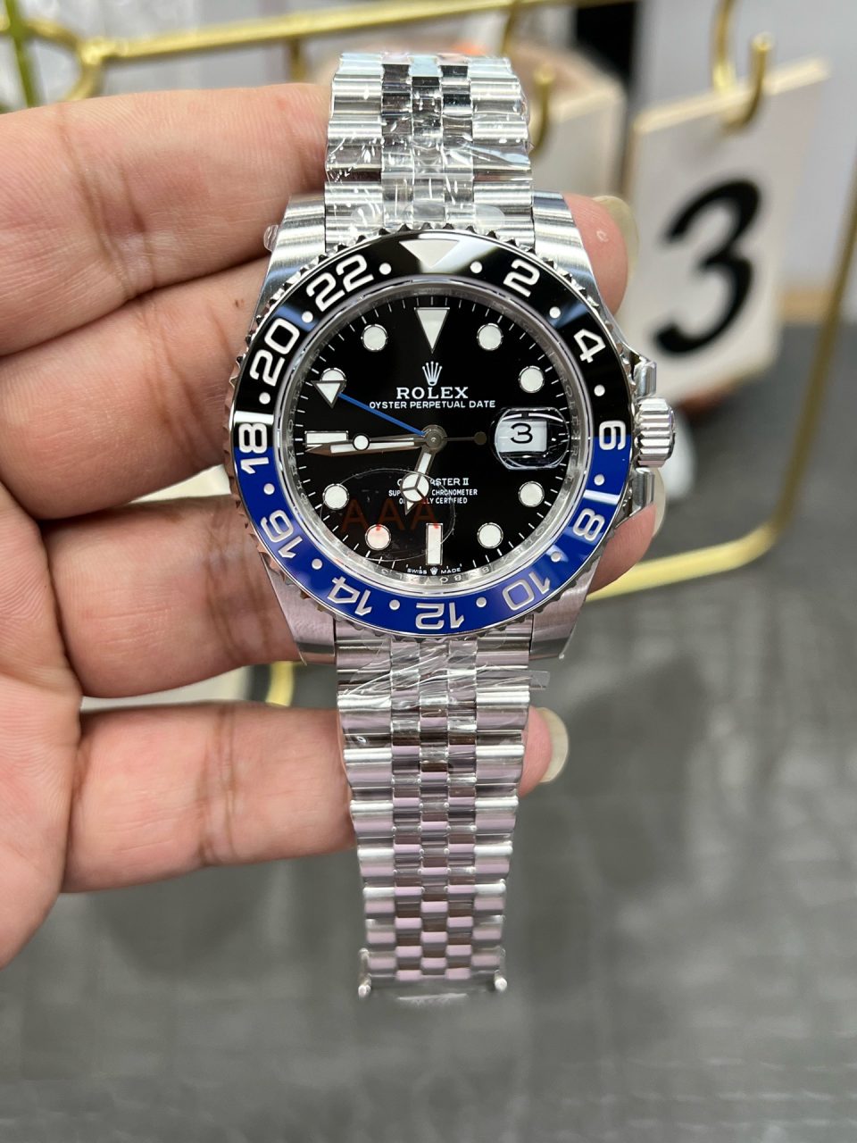 Rolex GMT Batman