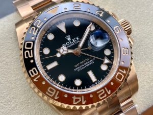 Rolex-GMT-Master-II-126715CHNR-0001-Rose-Gold-Automatic-Black-Dial-Oyster-gallery-2