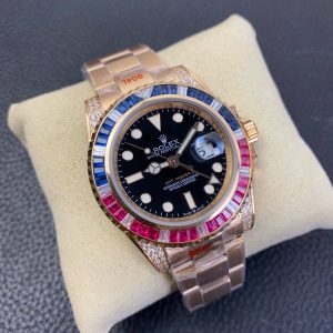 Rolex-GMT-Master-II-126755SARU-Diamond-Bezel-Black-Dial-gallery-2