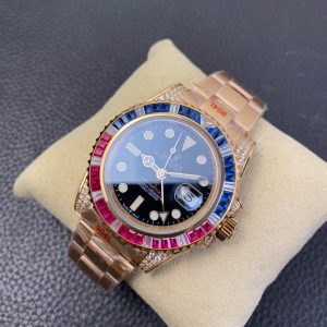Rolex-GMT-Master-II-126755SARU-Diamond-Bezel-Black-Dial-gallery-3