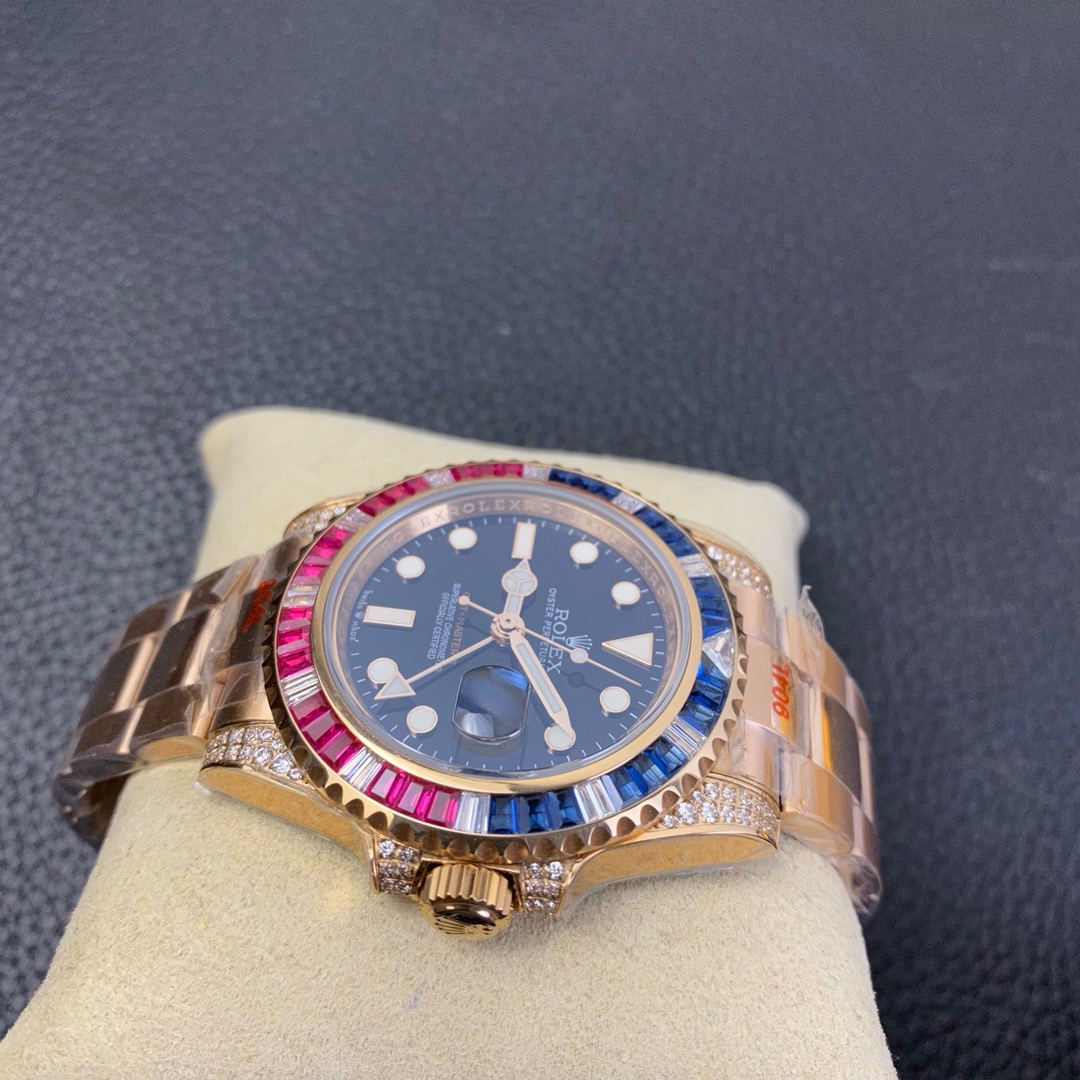 Rolex-GMT-Master-II-126755SARU-Diamond-Bezel-Black-Dial-gallery-4