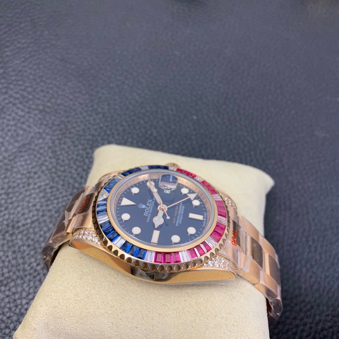 Rolex-GMT-Master-II-126755SARU-Diamond-Bezel-Black-Dial-gallery-5