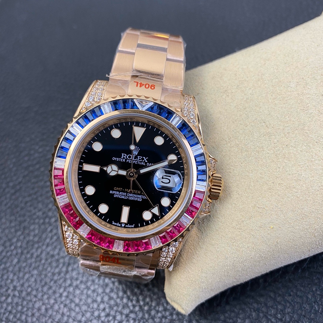 Rolex-GMT-Master-II-126755SARU-Diamond-Bezel-Black-Dial-gallery-6
