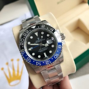 Rolex-GMT-Master-II-Black-Dial-Batman-Bezel-116710BLNR-Oyster-gallery-3