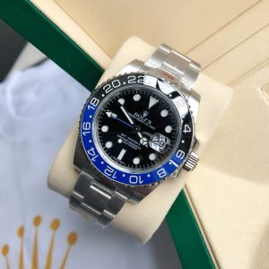 Rolex-GMT-Master-II-Black-Dial-Batman-Bezel-116710BLNR-Oyster-gallery-4