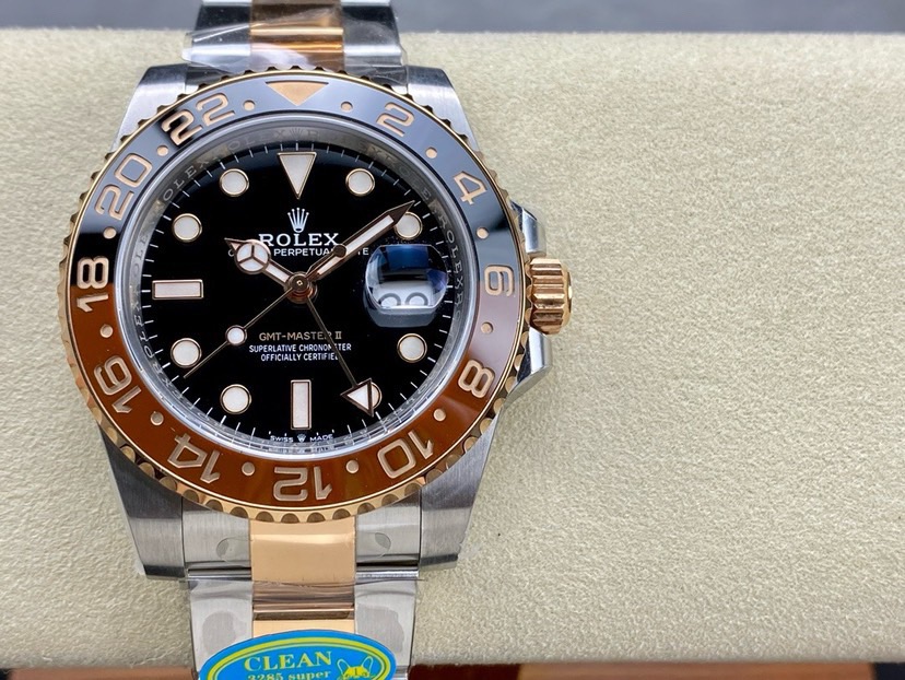 Rolex GMT Root Beer