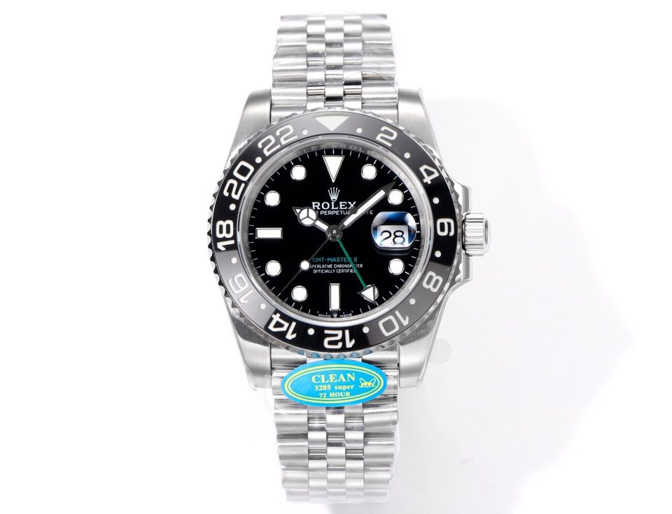 Rolex Gmt Master II Bruce Wayne 126710GRNR