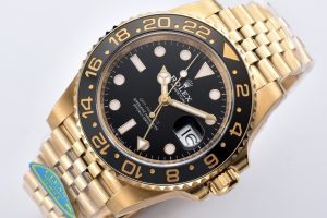 Rolex-Gmt-Master-II-Gold-Black-Dial-gallery-2
