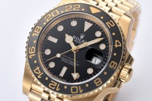 Rolex-Gmt-Master-II-Gold-Black-Dial-gallery-8