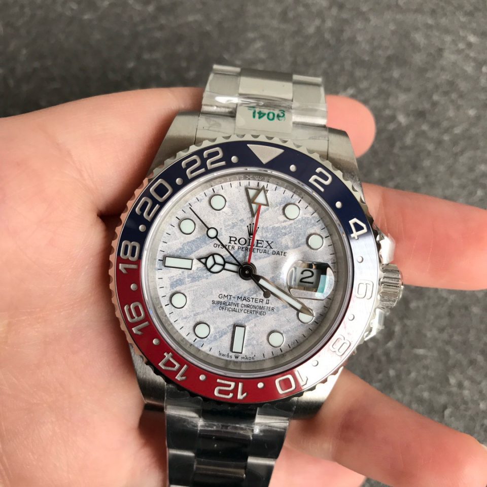 Rolex Gmt Master II White Dial