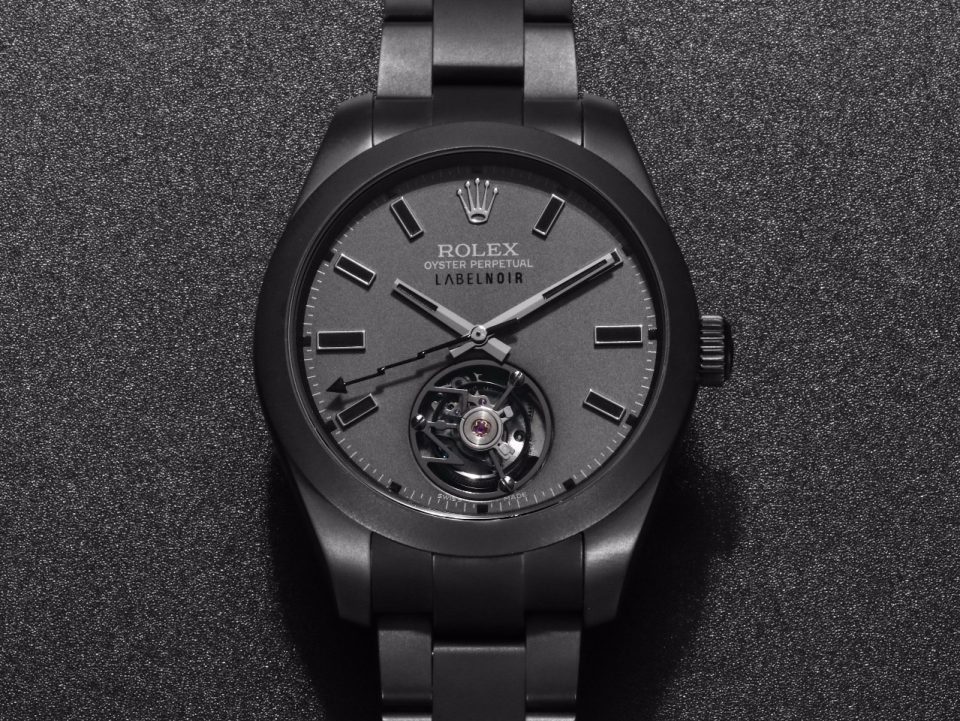 Rolex Label Noir  