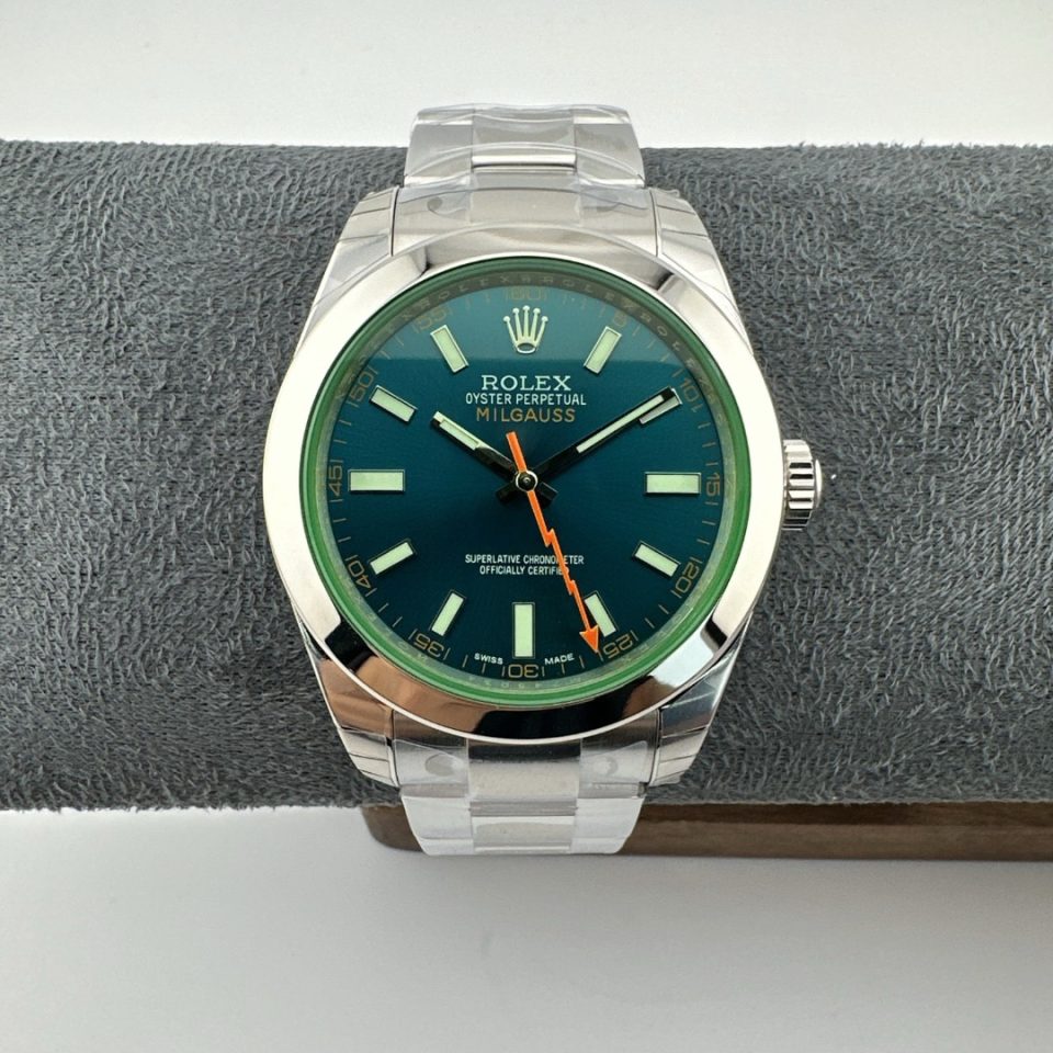 Rolex Milgauss 116400GV-0002 Blue Dial  