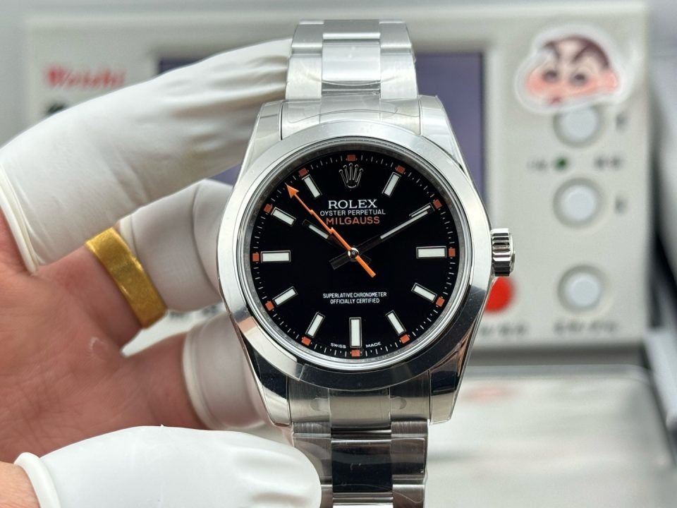 Rolex Milgauss Black 116400  